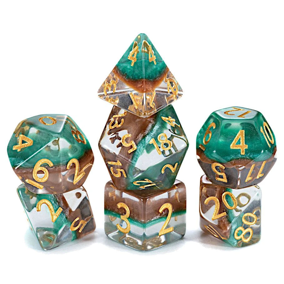 Eclipse Dice - Treant Dice 7-Die Set