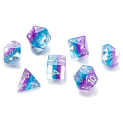 Eclipse Dice - Cyanethyst 7-Die Set