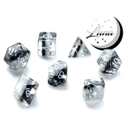 Eclipse Dice - Luna 7-Die Set