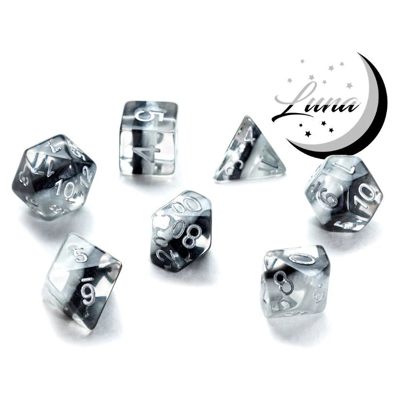 Eclipse Dice - Luna 7-Die Set