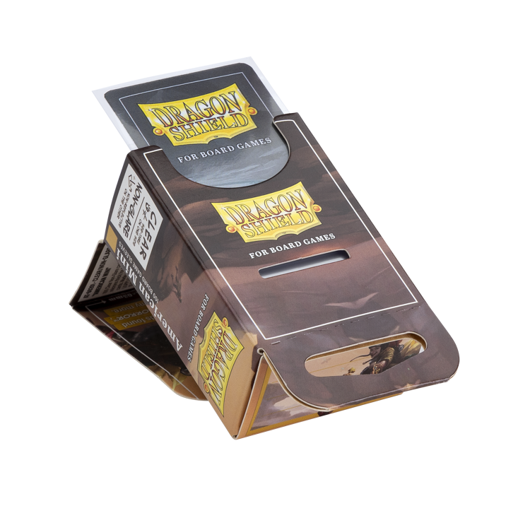Dragon Shields: (100) American Mini Board Game Sleeves (41mm x 63mm)
