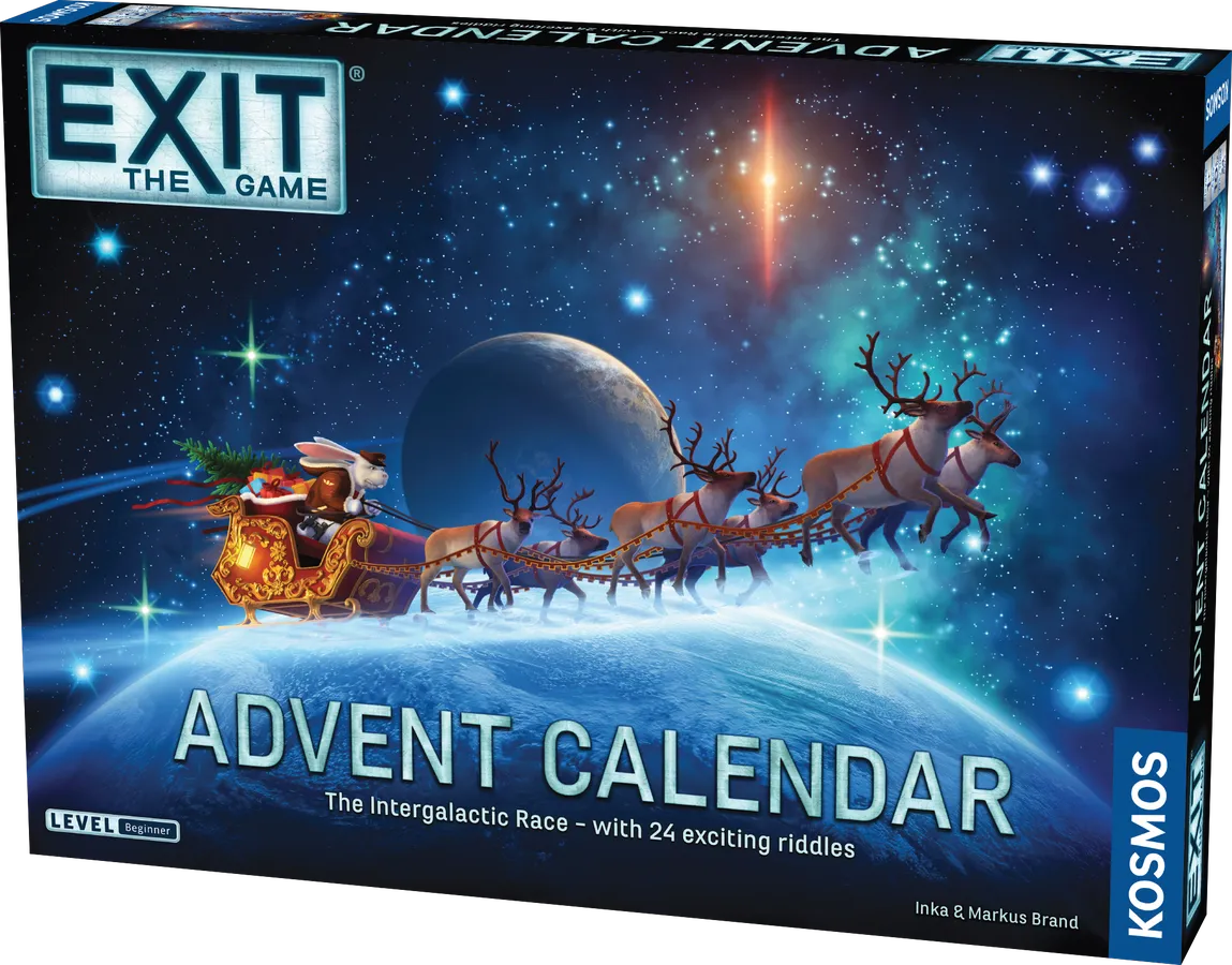 EXIT Advent Calendar The Intergalactic Race