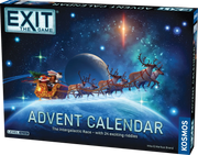 EXIT Advent Calendar The Intergalactic Race