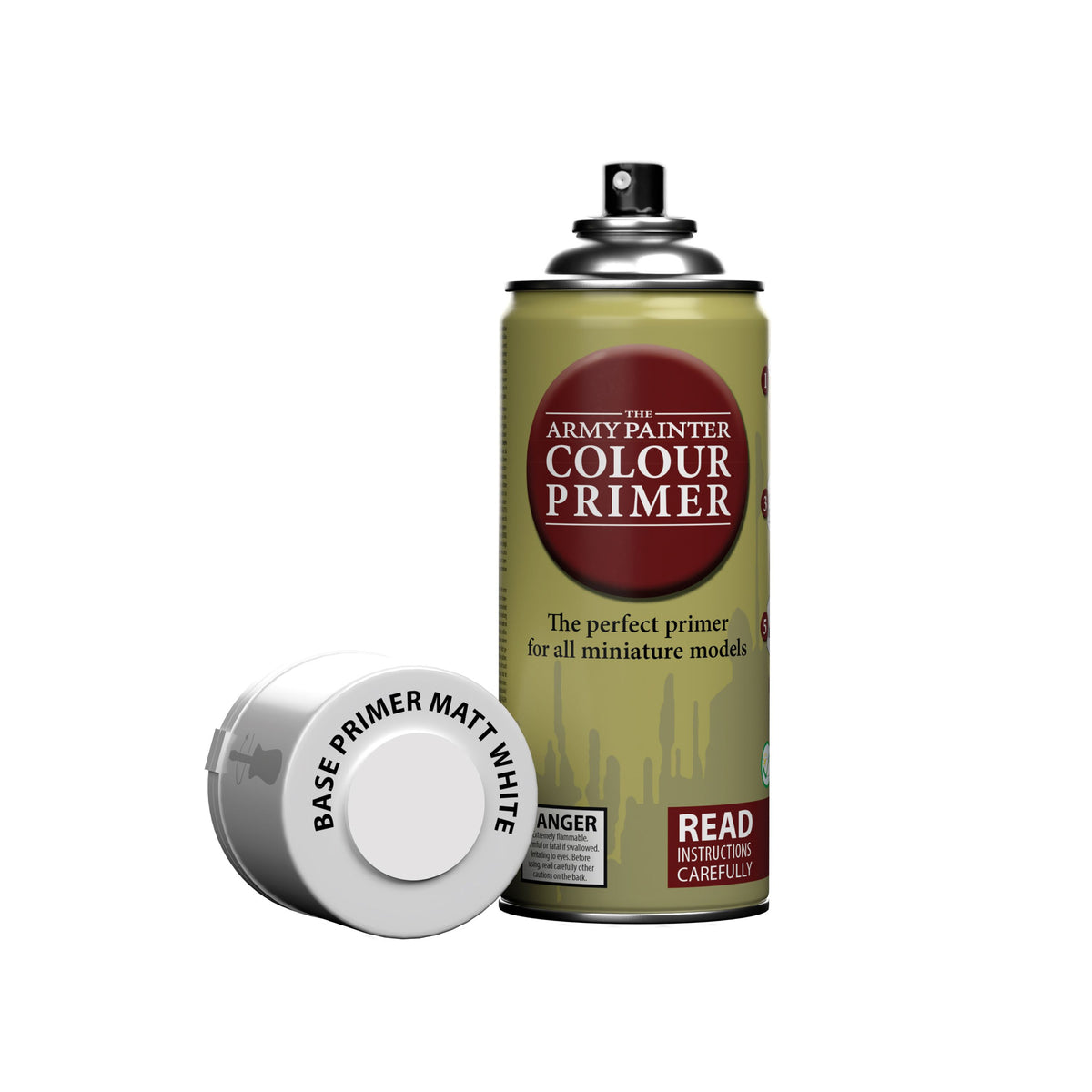 Matt White Undercoat 400ml Spray