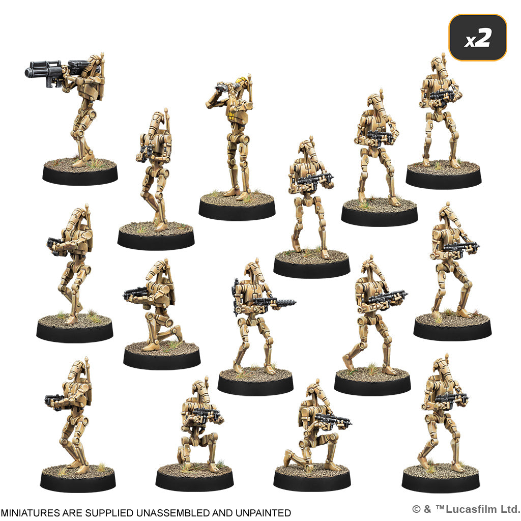 SW Legion - Separatist Alliance Starter Set