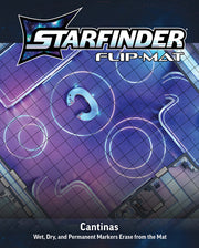 Starfinder RPG: Flip-Mat - Cantina