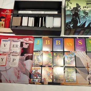 Paperback Card Game Deluxe Edition