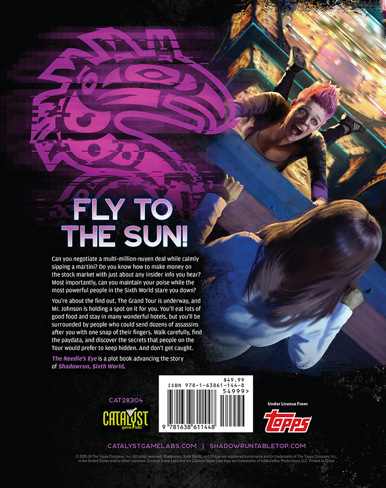 Shadowrun RPG 6E The Needle's Eye