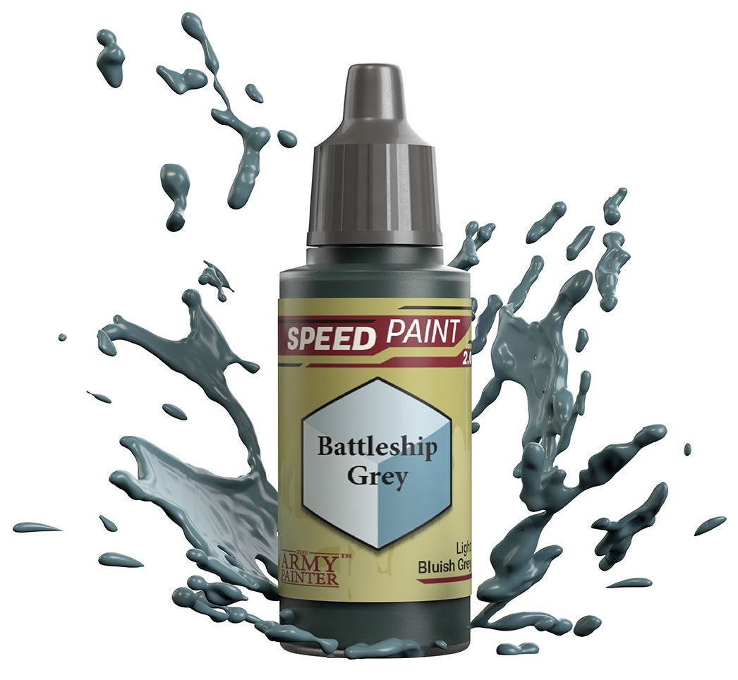 Speedpaint: Battleship Grey 18ml