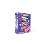 Giants Moving Tiny Furniture