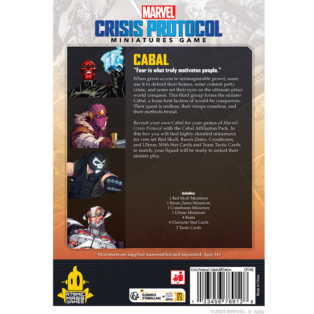 MCP Cabal Affiliation Pack
