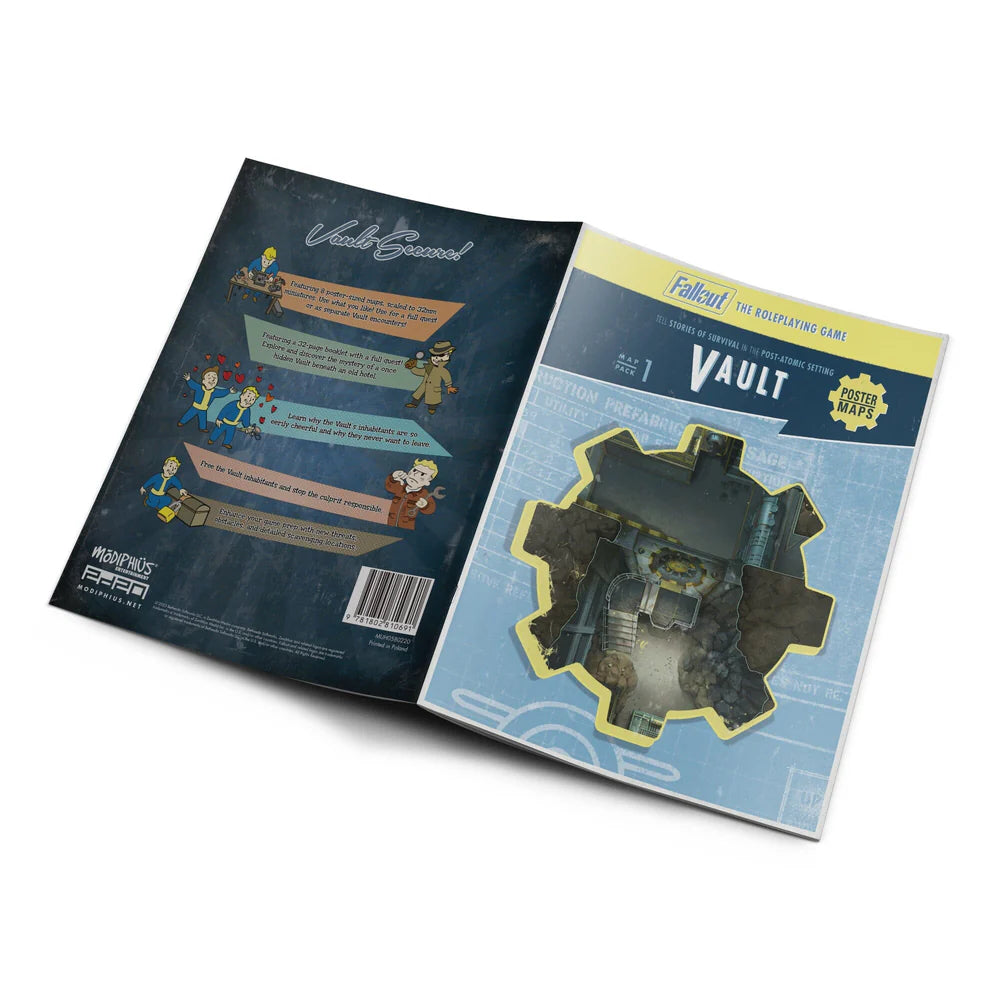 Fallout The Roleplaying Game Map Pack 1 Vault