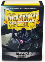 Dragon Shields: Black (100)