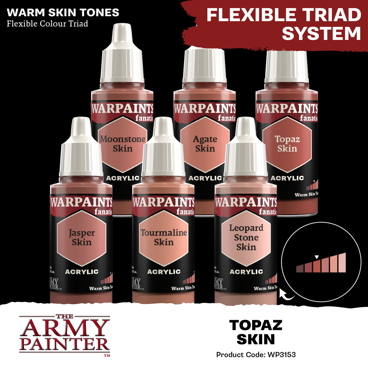 Warpaints Fanatic: Topaz Skin 18ml