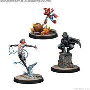 MCP Silk, Spider-Ham, & Spider-Man Noir