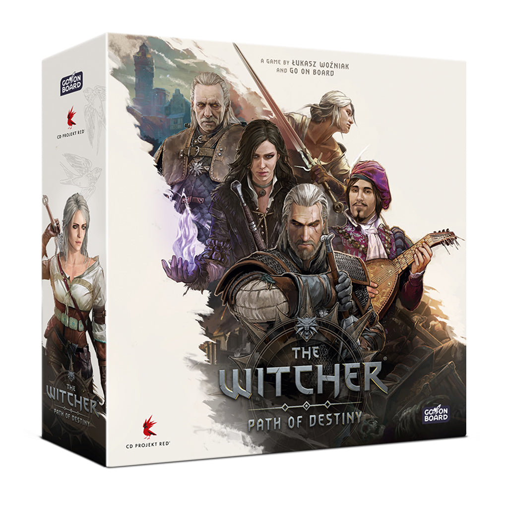The Witcher Path of Destiny Standard Edition