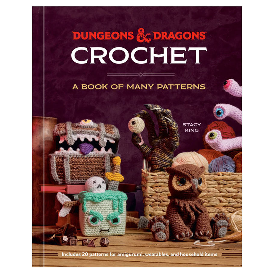 Dungeons & Dragons Crochet