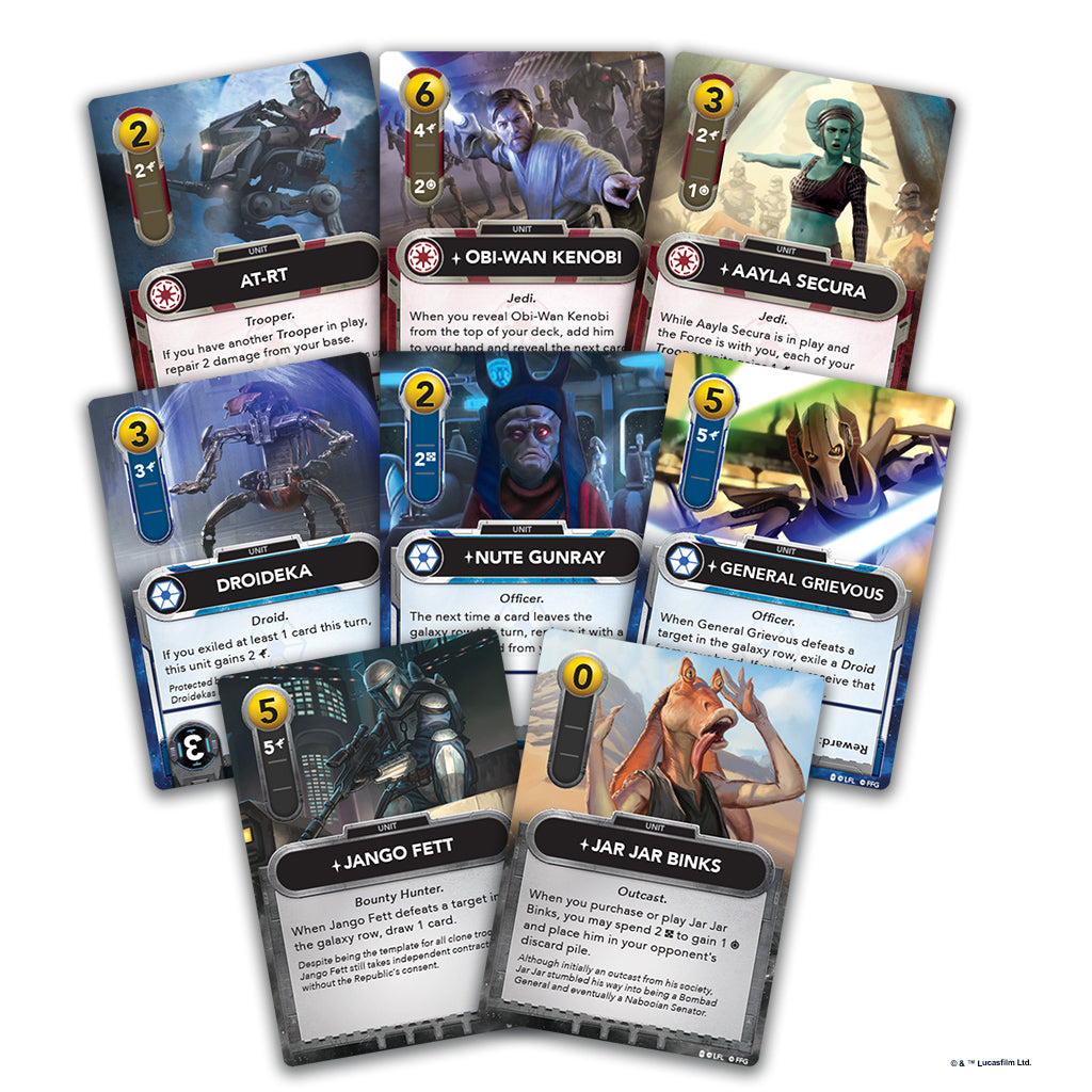 Star Wars: The Deckbuilding Game Ã¢â‚¬â€œ Clone Wars