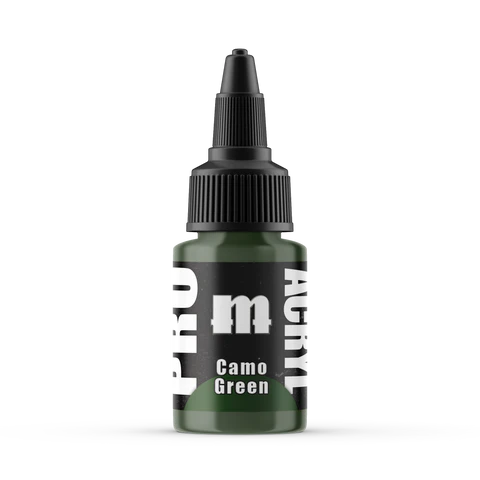 Pro Acryl Camo Green