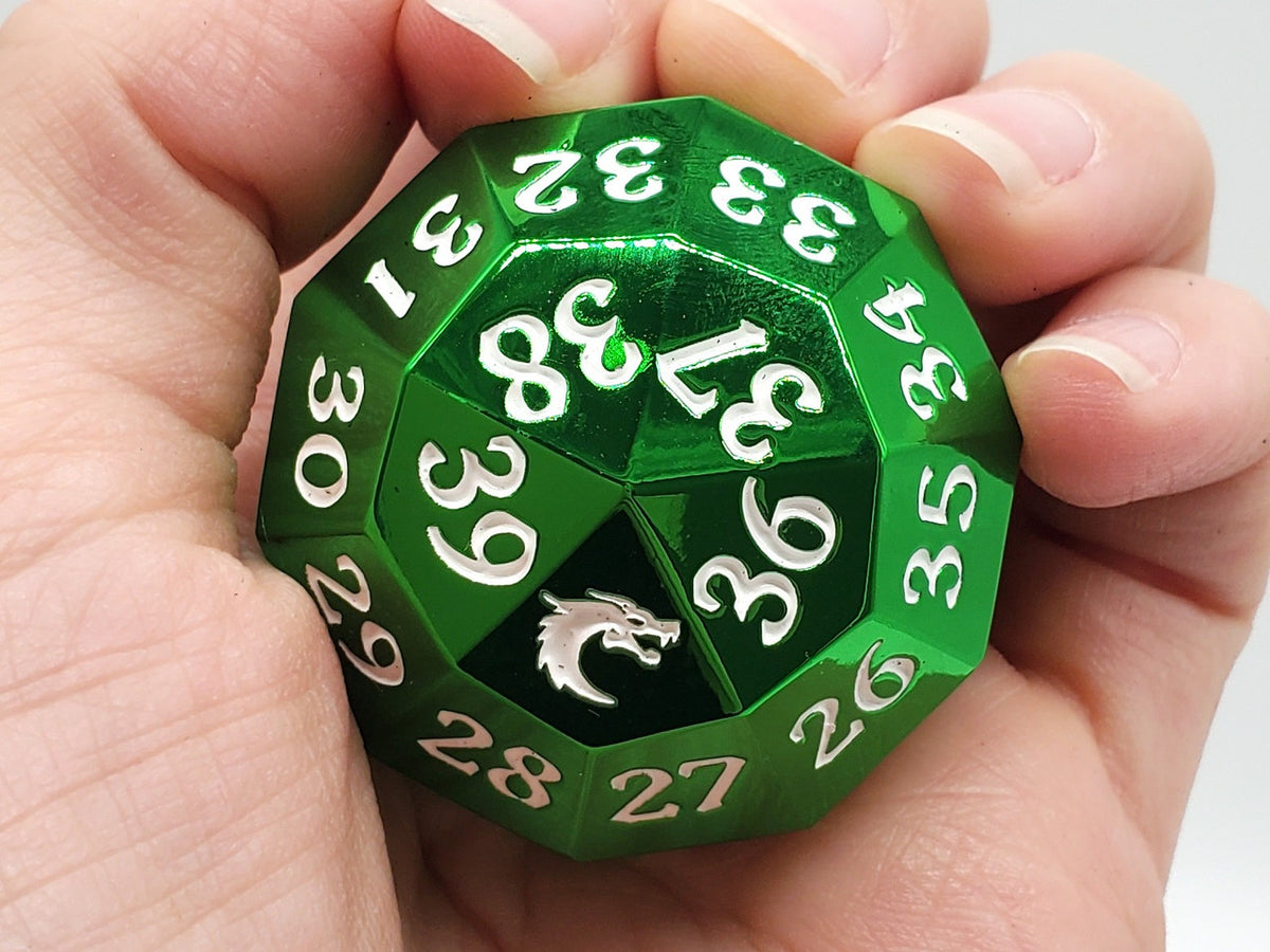 Metal D40 Spindown Electric Green