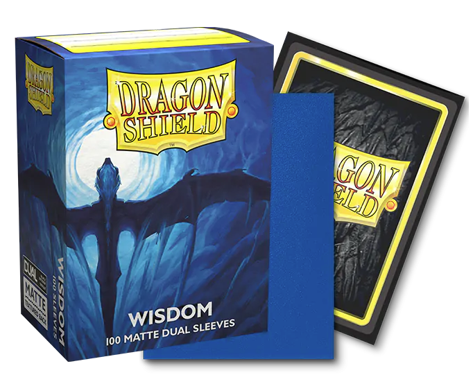 Dragon Shields Matte Dual Wisdom