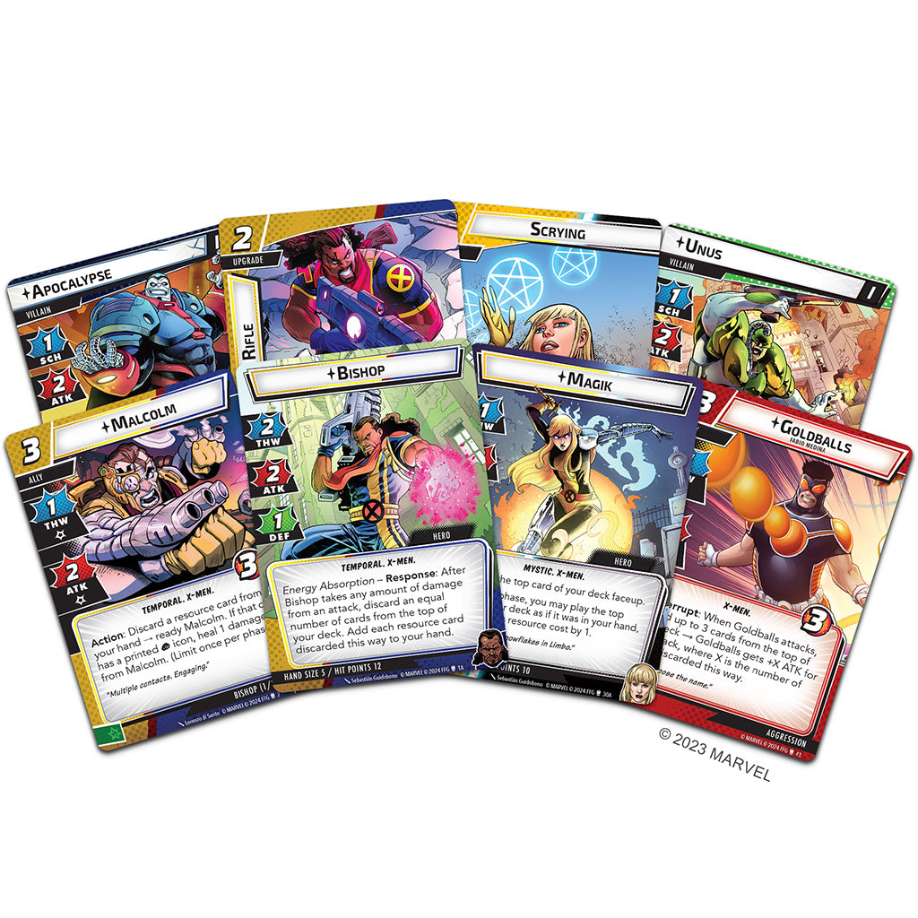 Marvel Champions The Card Game Age of Apocalypse Expansion