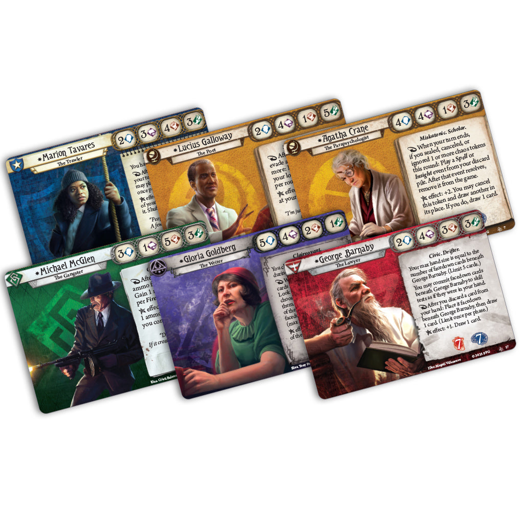 Arkham Horror The Card Game The Drowned City Investigator Expansion