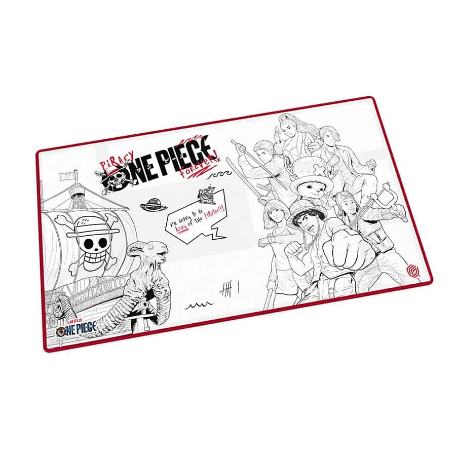 One Piece Playmat Sketch