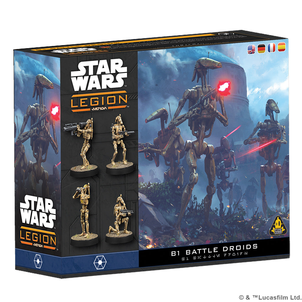 SW Legion B1 Battle Droids