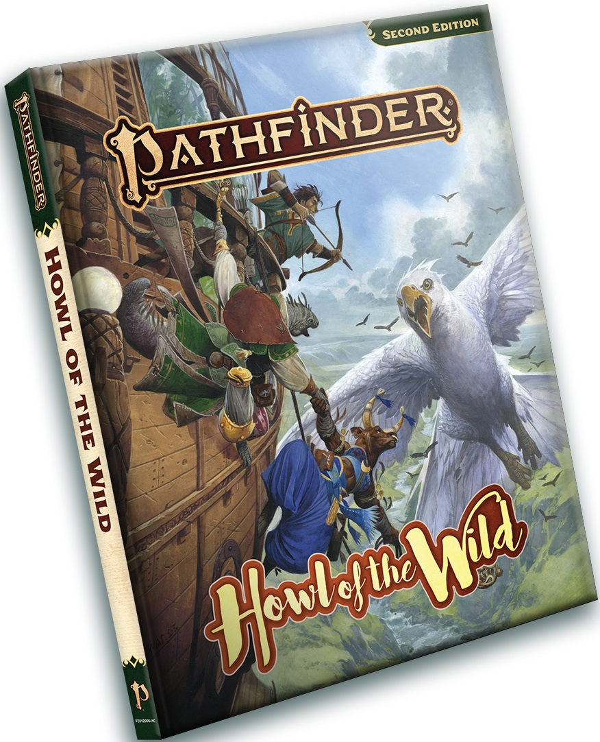 Pathfinder RPG Howl of the Wild