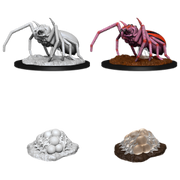 D&DNMUM Giant Spider and Egg Clutch W12