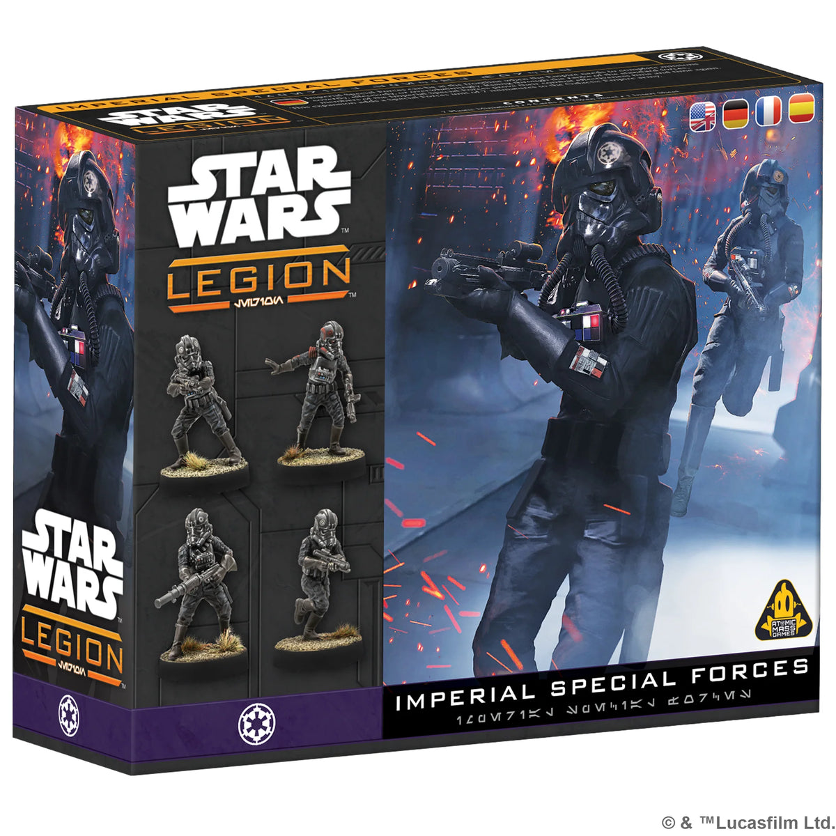 SW Legion Imperial Special Forces