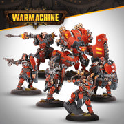 WM Khador SKS-6 Command Cadre (HIPS)