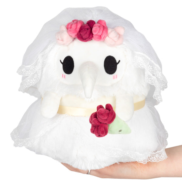 Mini Wedding Nurse Doctor Plague Squishable 10"