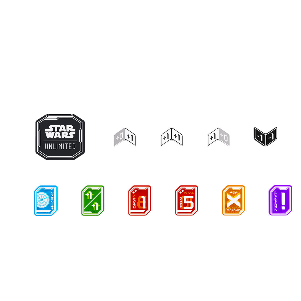 Star Wars Unlimited Premium Tokens Pro