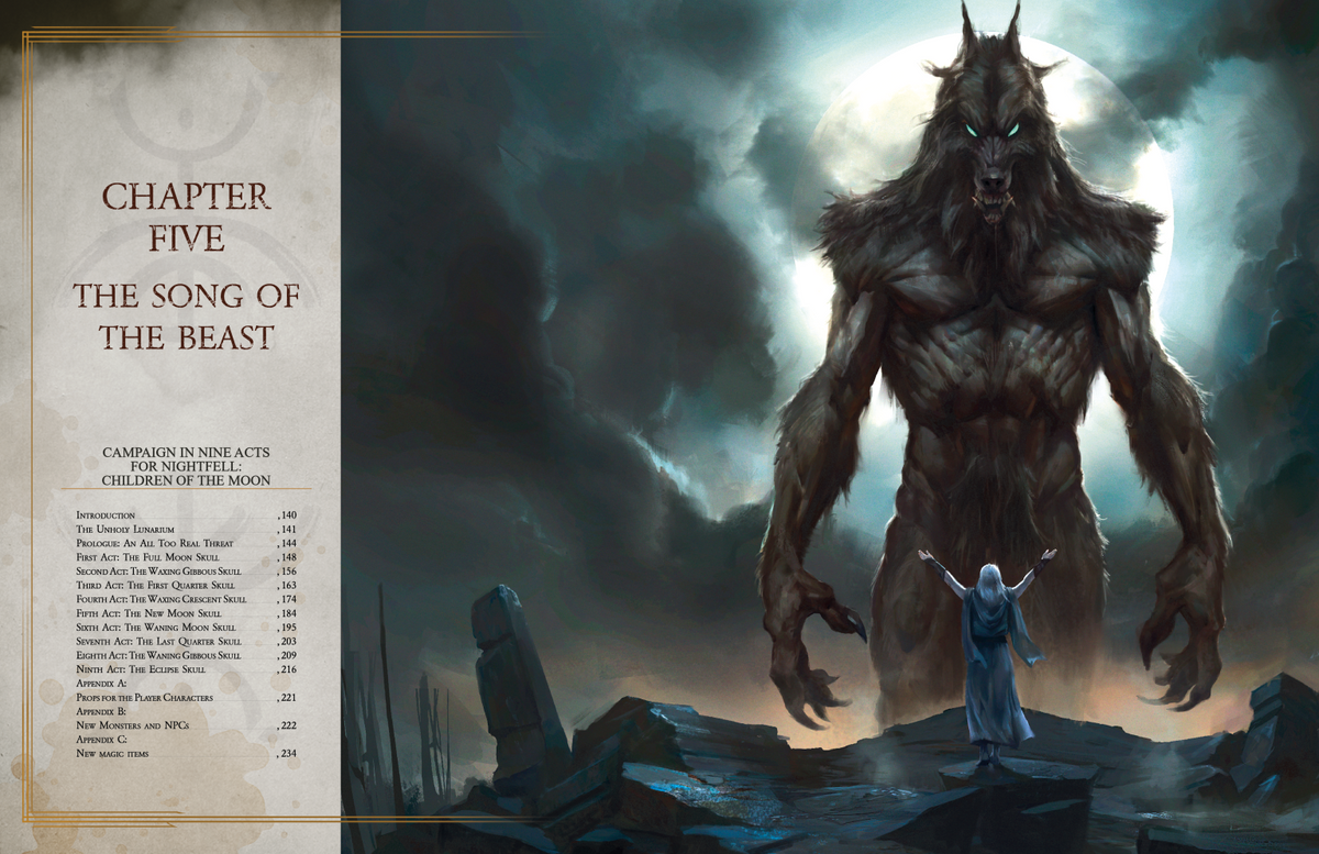 Nightfell RPG: Children of the Moon Deluxe