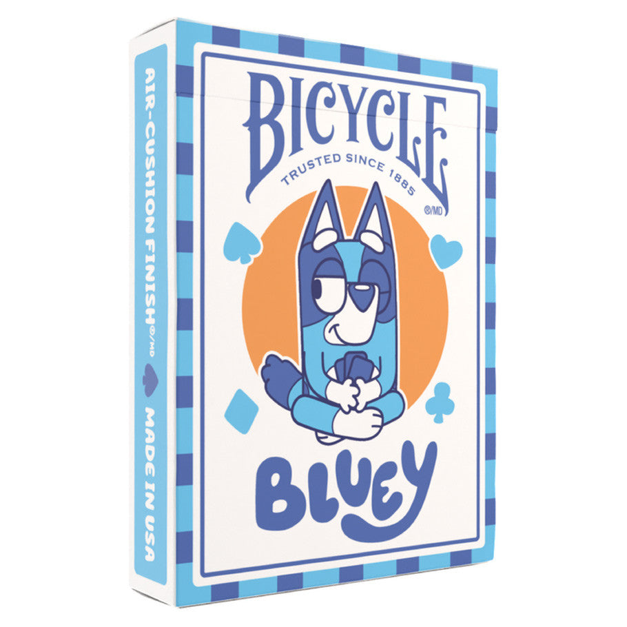 Playing Cards Bicycle Bluey