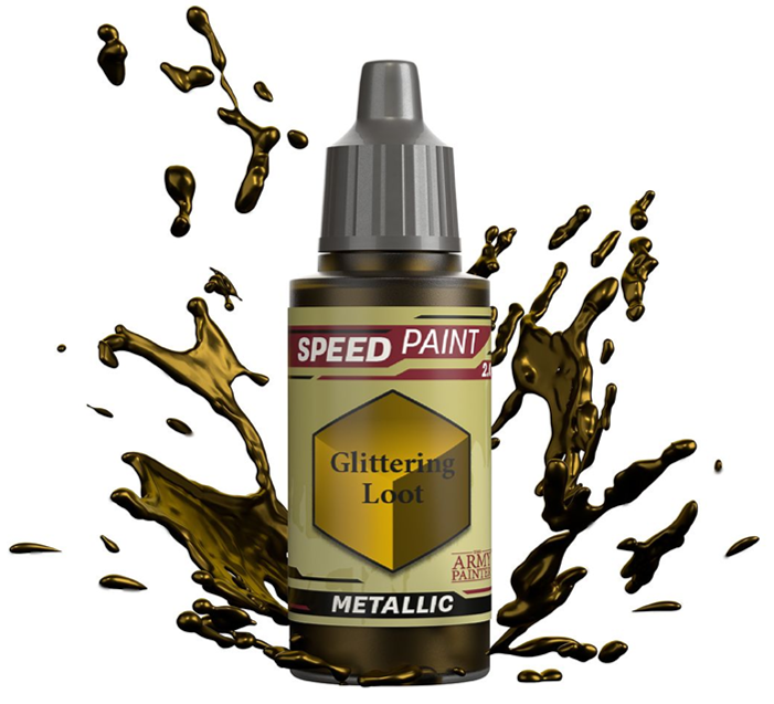 Speedpaint: Glittering Loot 18ml