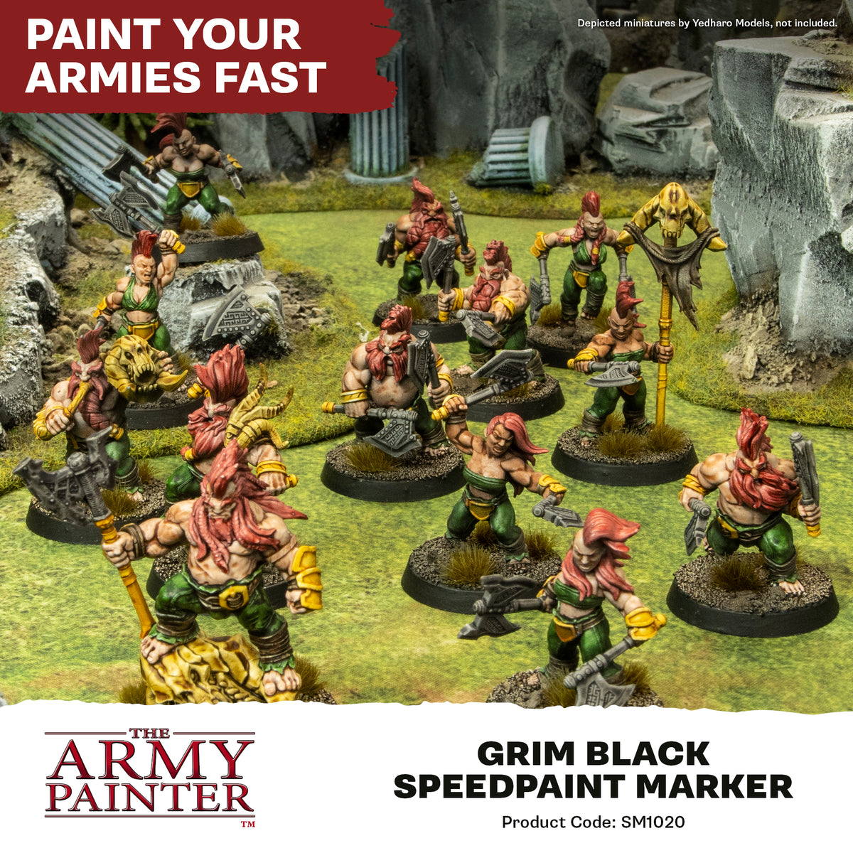 Speedpaint Markers Grim Black