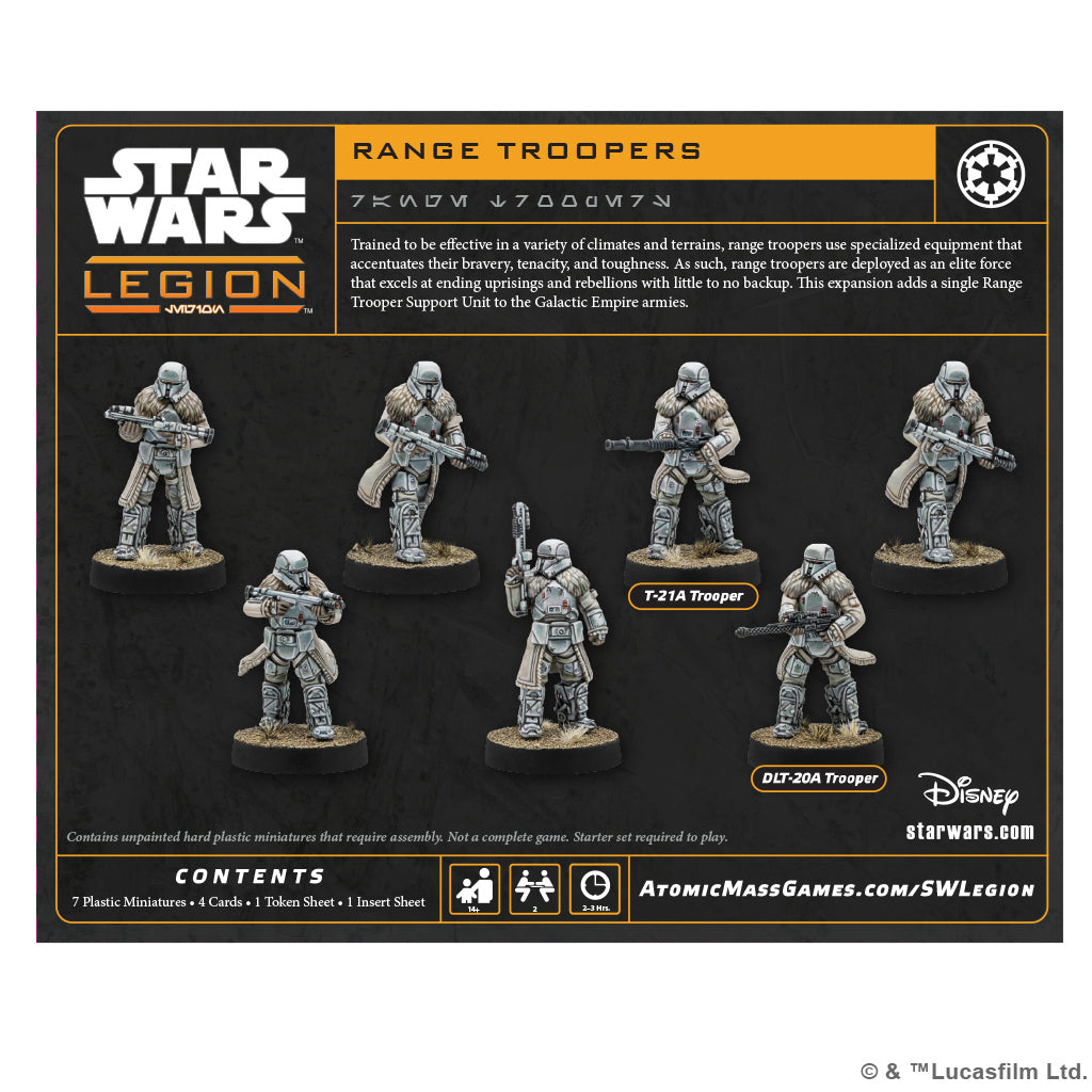 SW Legion Range Troopers