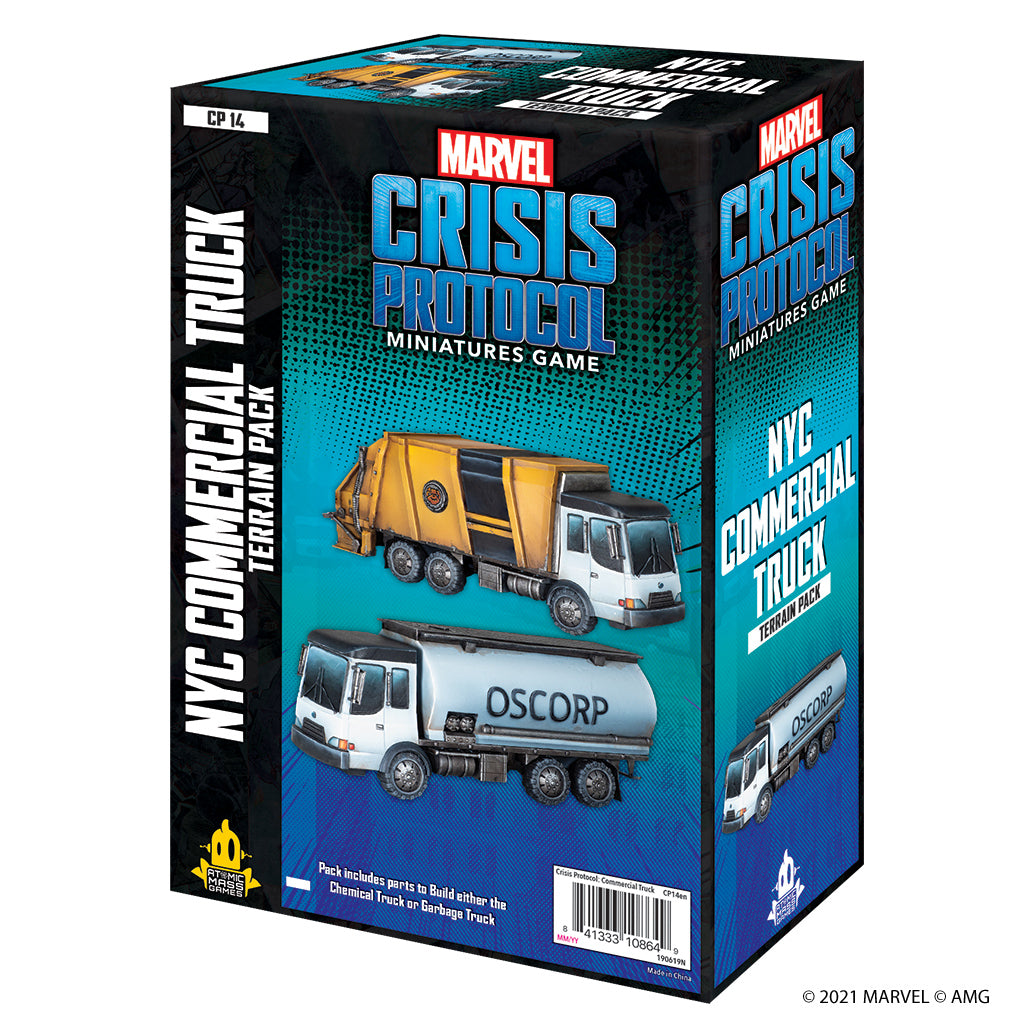 MCP NYC Commercial Truck Terrain Pack