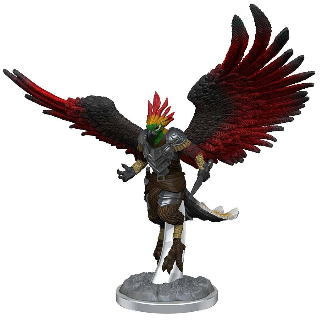 D&DNMUM Aarakocra Paladins W18