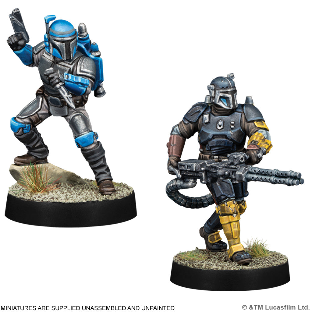 SW Legion Mandalorian Leaders