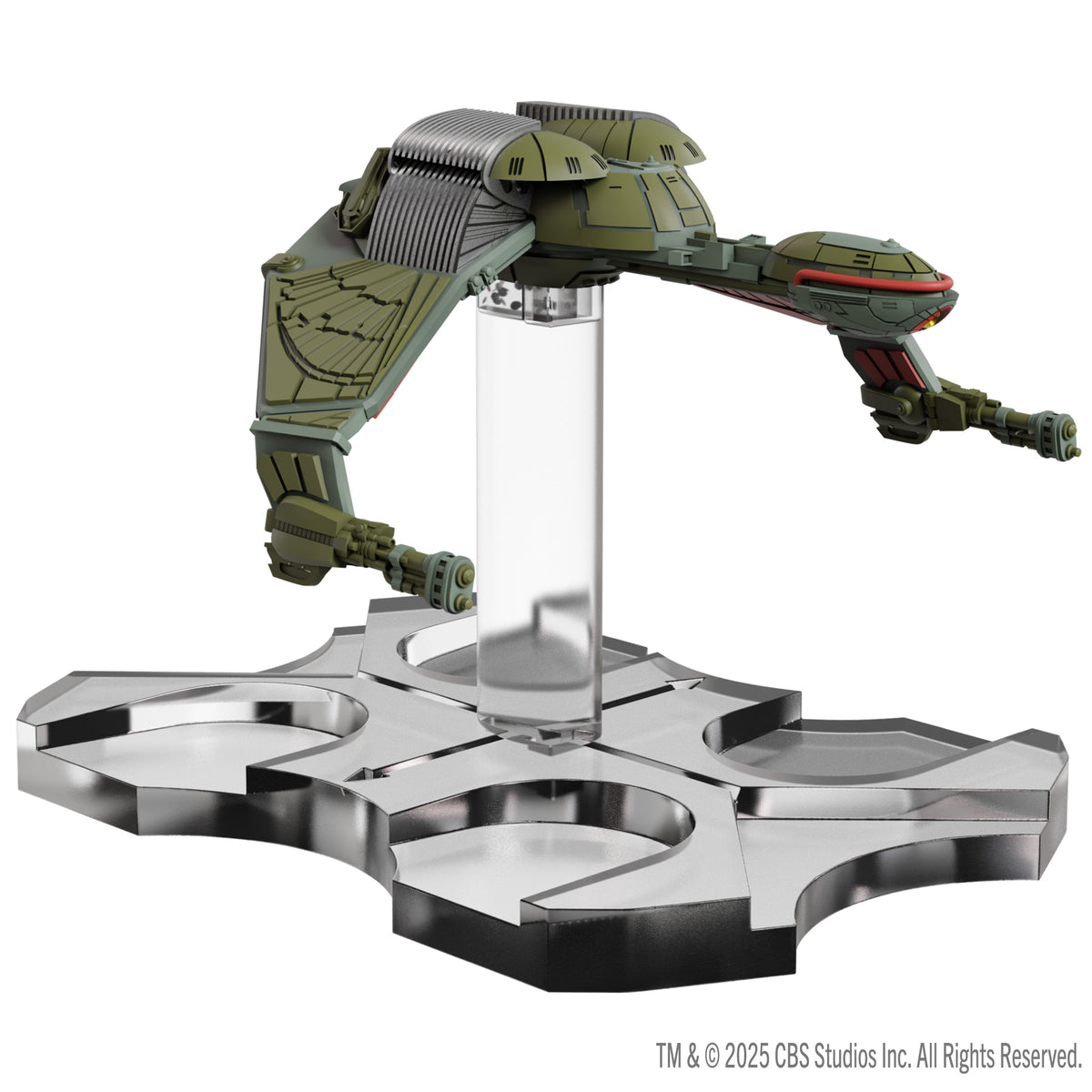 Star Trek Ship Pack Bird of Prey Cloaked and Uncloaked