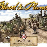 Blood & Plunder Spanish Nationality Set