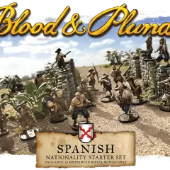 Blood & Plunder Spanish Nationality Set