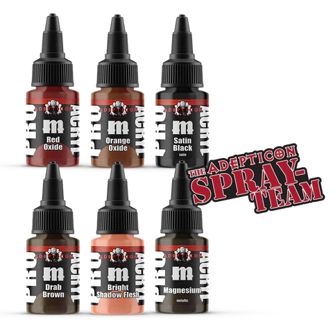 Pro Acryl Signature Series Set - Adepticon Spray Team