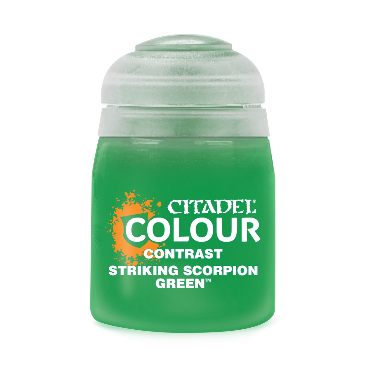 Contrast: Striking Scorpion Green (18ml) Pot