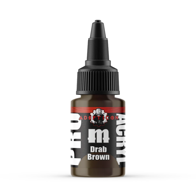 Pro Acryl Adepticon Drab Brown