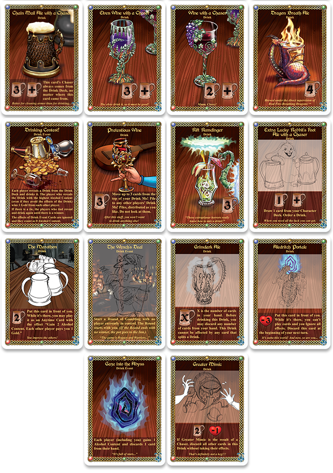 Red Dragon Inn Allies Evil Pooky